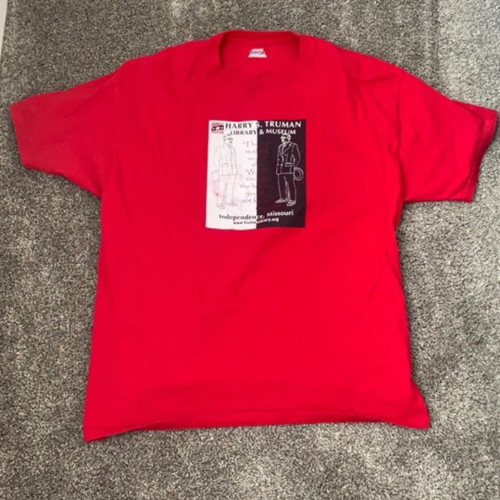 ✨Harry S. Truman library t shirt Bundle & save 🤗